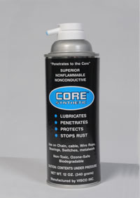 Core Synthetic Multi-Purpose Lubricant Core Chain & Cable Lubric