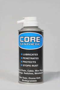 Core Synthetic Multi-Purpose Lubricant Core Chain & Cable Lubric