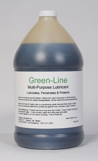 Green-Line Bio-Based Multi-Purpose Lubricant Green-Line Bio-Base