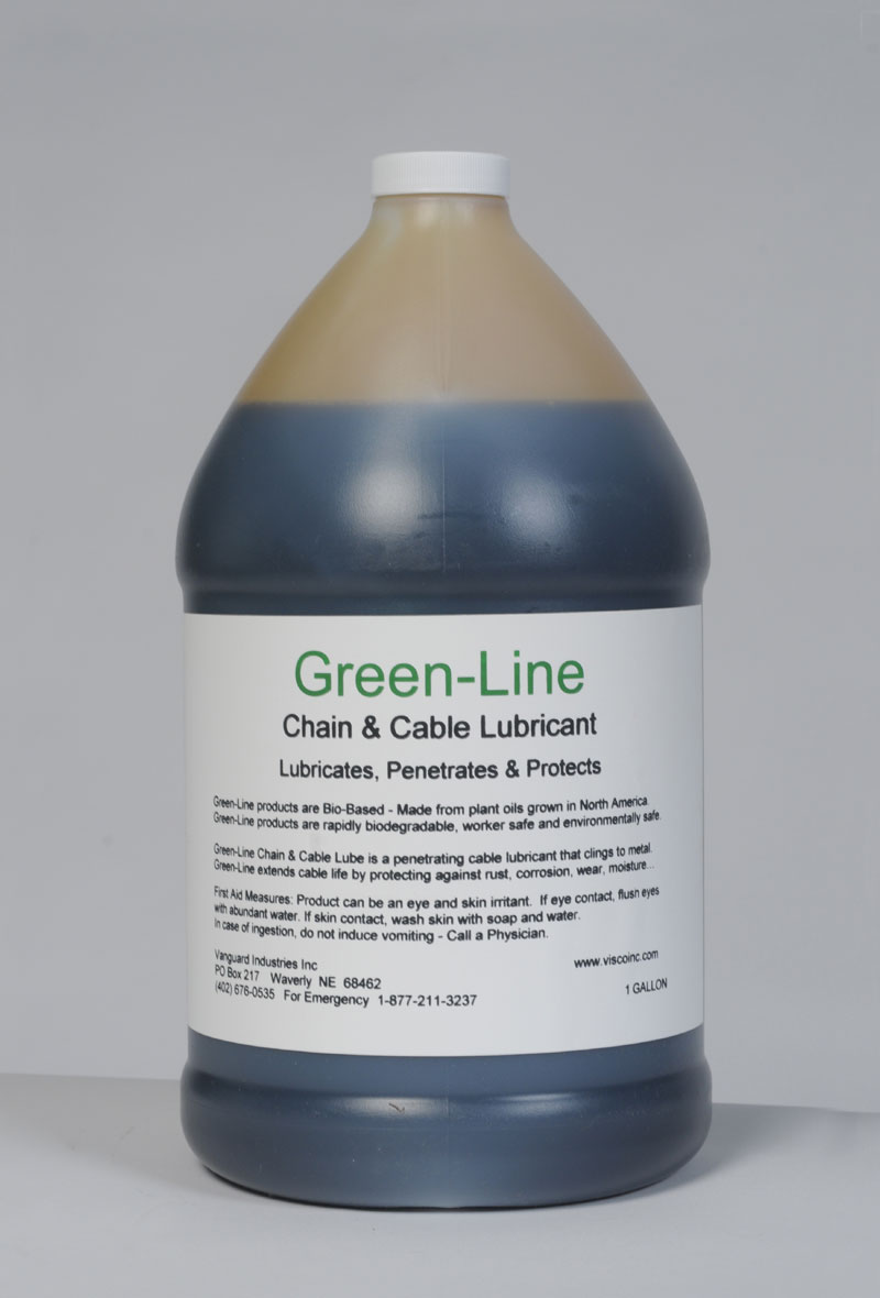 Green-Line Chain Saw-Bar Oil